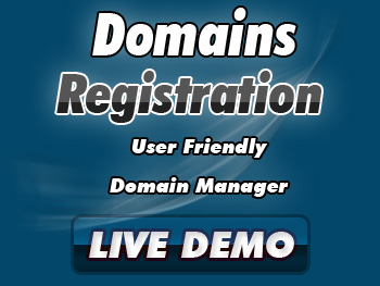 Low-priced domain name registrations & transfers